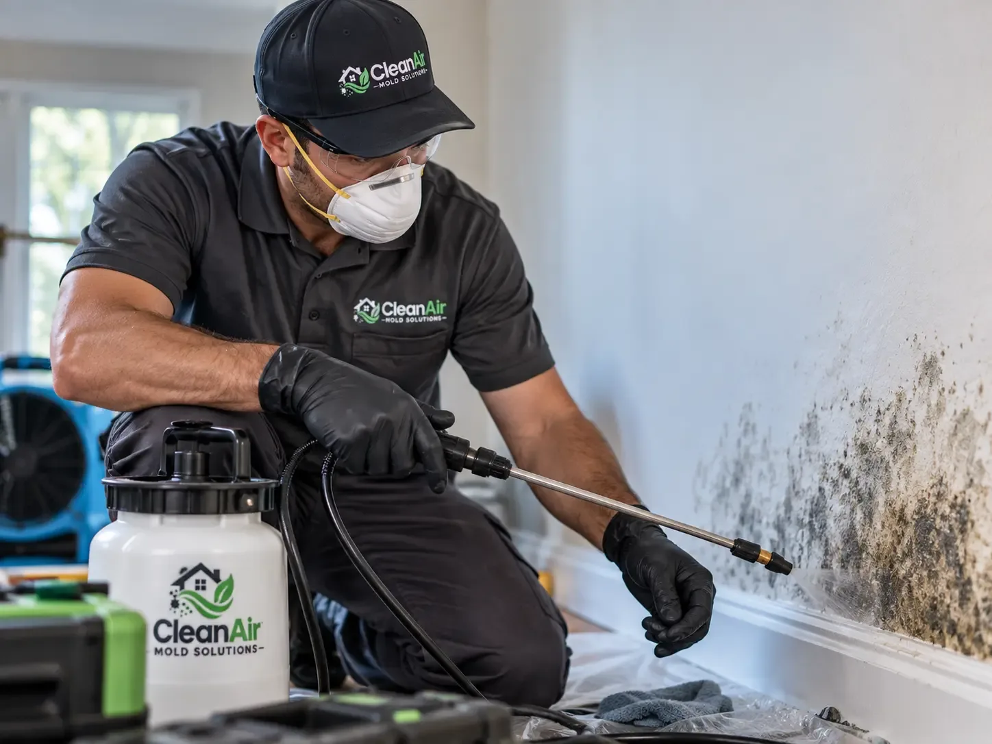 Why choose Mold Remediation in Middleburg, NC